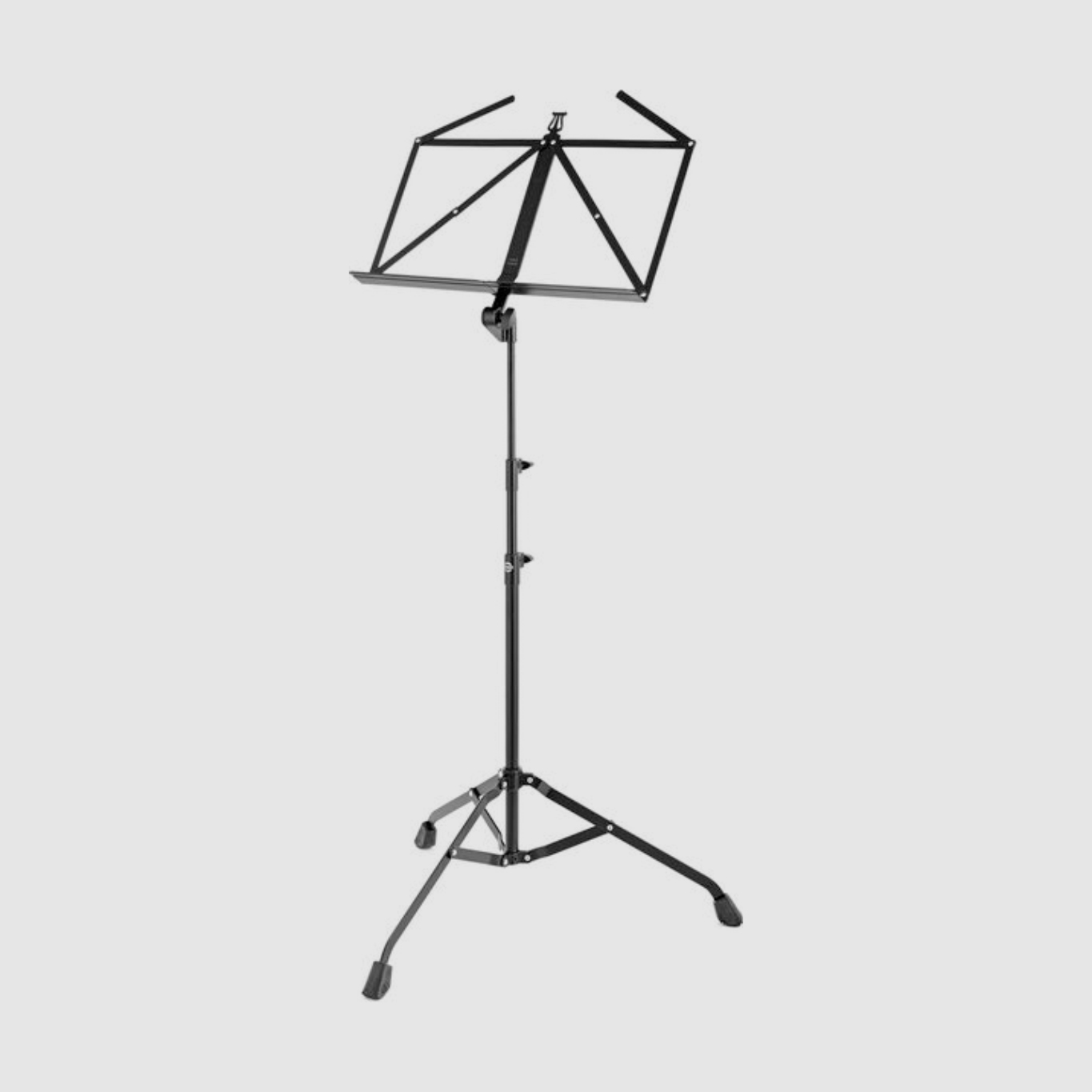 K&M 107 Music Stand Black